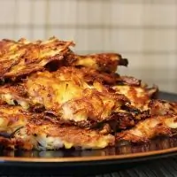 Картофельные оладьи