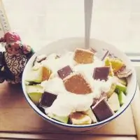 Фруктовый салат «Утренний»