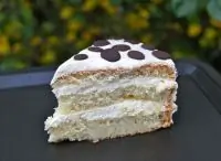 Бисквитный торт «Елизавета»