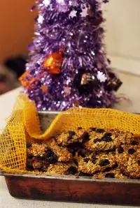 Исчезающее овсяное печенье