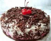 Торт «Шварцвальдская вишня»