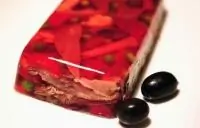 Заливной говяжий язык