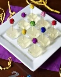 Желе-шоты из шампанского