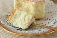 Воздушный творожный пирог