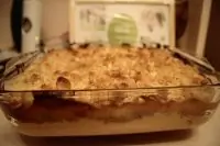 Пирог с ежевикой