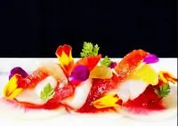 Гребешки в цитрусовом соусе