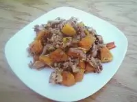 Тыква с индейкой