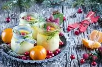 Мандариновый крем-брюле