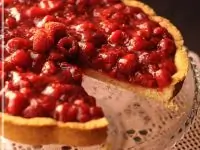 Малиновый тарт
