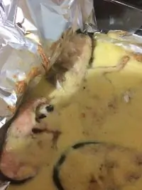 Рыба под сырной корочкой