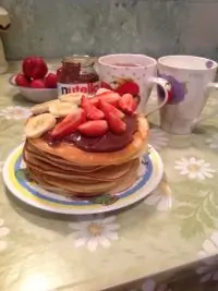 Панкейки на кефире