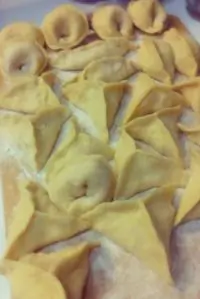 Вареники с квашеной капустой