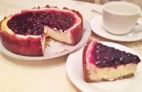 Диетический чизкейк с топпингом