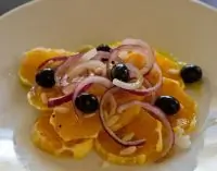 Сицилийский салат с апельсинами (Insalata di arance)