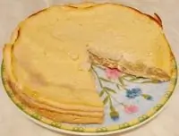 Банановая запеканка с йогуртом