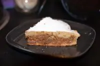 Ореховый пирог с карамелью