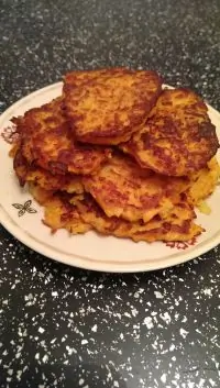 Овощные оладушки