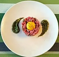 Тартар из телятины