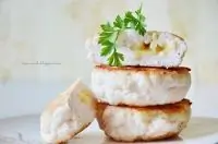 Куриные котлетки с сыром овсянкой
