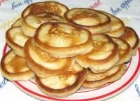 Оладьи «Нежные» из снежка