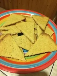 Печенье «Сырные крекеры»