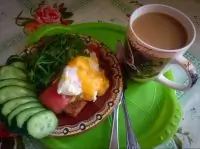 Яйца «Бенедикт»