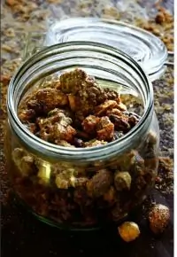 Засахаренные орехи с кайенским перцем