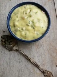 Соус «Тартар» с домашним майонезом