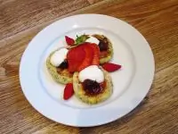 Сырники с маком