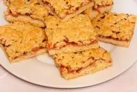 Песочный пирог с вареньем