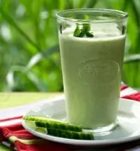 Зеленый кефир