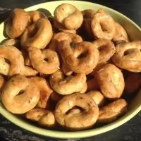 Рогалики из Апулии таралли пульезе (Taralli pugliese)