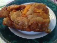 Тыквенный постный пирог «Янтарь»