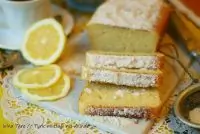 Лимонный торт с кокосом (Limonlu Hindistan Cevizli Kek)