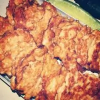 Куриные котлеты растрепки