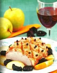 Глазированная свинина