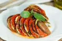 Рататуй с тимьяном и розмарином