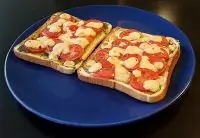 Сэндвич «Маргарита»