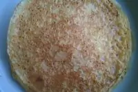 Блины из пшеничной и кукурузной муки