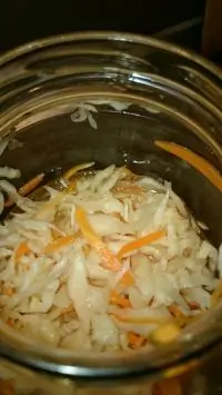 Солёная капуста