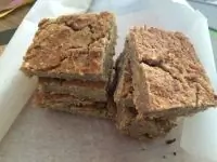 Веганский пирог из белой фасоли