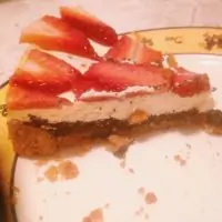 Чизкейк с маковой прослойкой