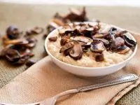 Ризотто из киноа со сливками