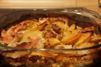 Курочка в апельсинах