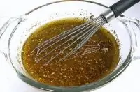 Заправка к овощным салатам