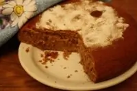 Банановый пирог (в мультиварке)