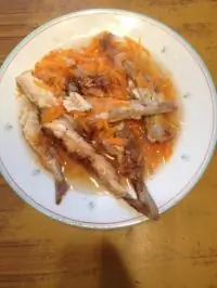 Корюшка маринованная по питерски