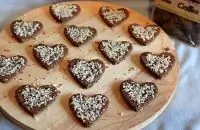 Шоколадное галетное печенье (крекеры)