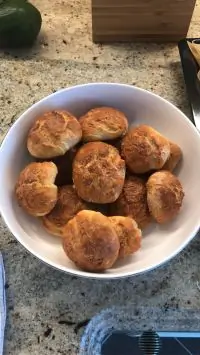 Быстрые булочки без дрожжей и яиц