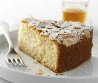 Воздушный ореховый пирог